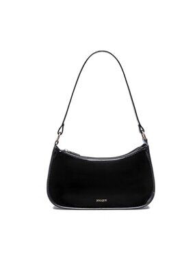 Small Patent Leather Shoulder Bag Crossbody Clutch Baguette Purse